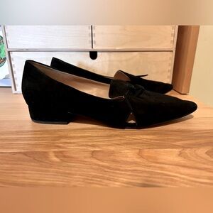 Cole Haan Viola skimmer in black suede size 9